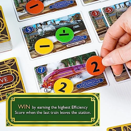 Station Master - Card Game