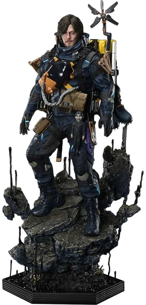 Prime 1 Studio Sam - Death Stranding 2: On The Beach - 44cm (44 cm)