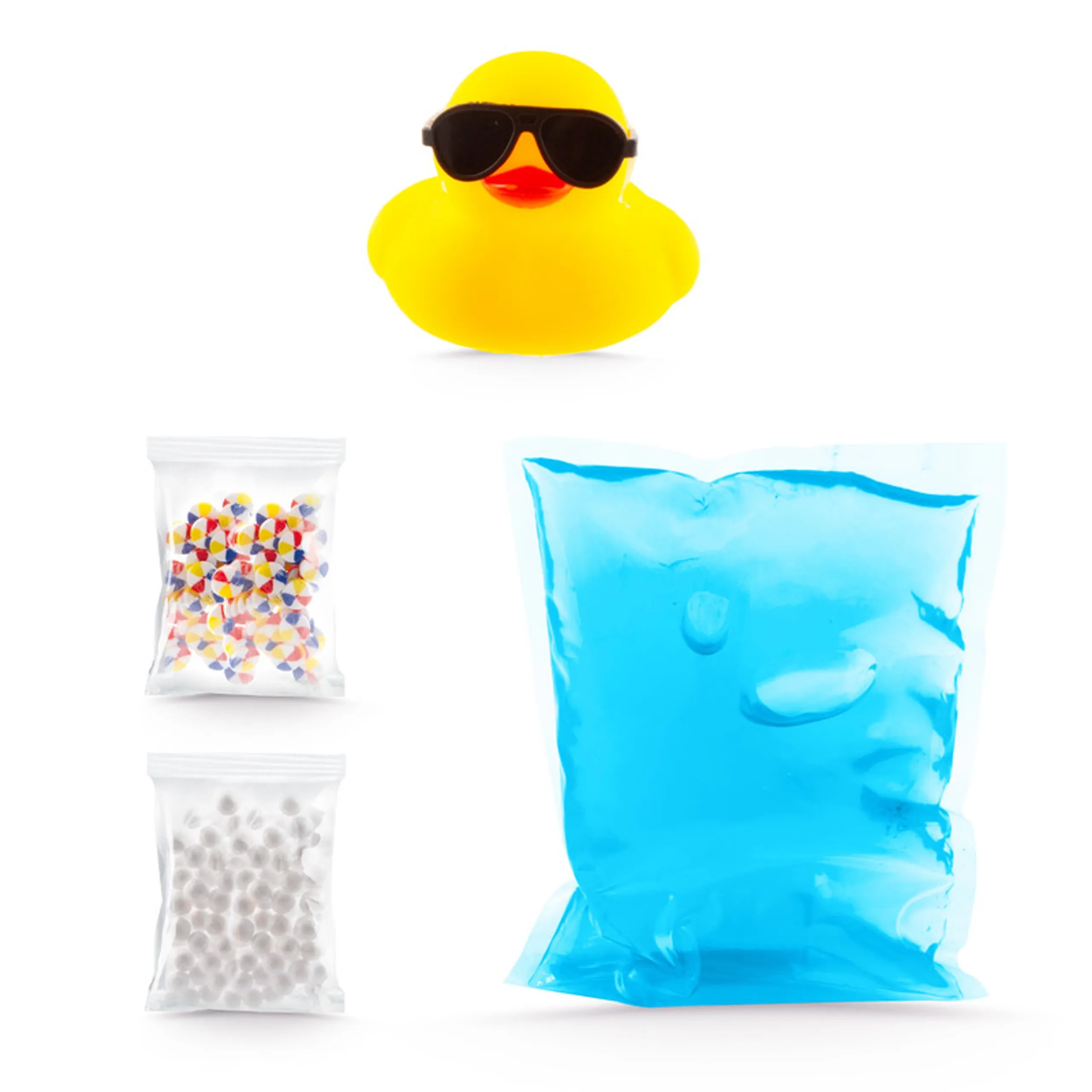 Ducky Pool Party Bucket - Diving & Swimming Pool Toys