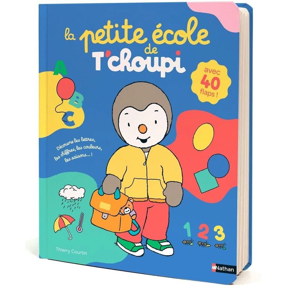 Nathan La Petite Ecole De T'Choupi