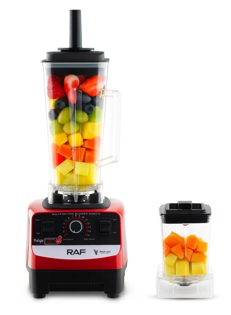 R.2809B - 6 Stainless Steel Blades Multifunctional Easy to Clean & Durable Design