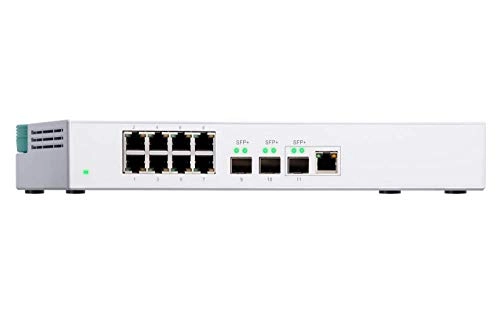 QSW-308-1C 12-ports