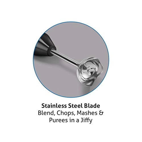 Hand Blender 4049 LX - Stainless steel arm Detachable SS blade