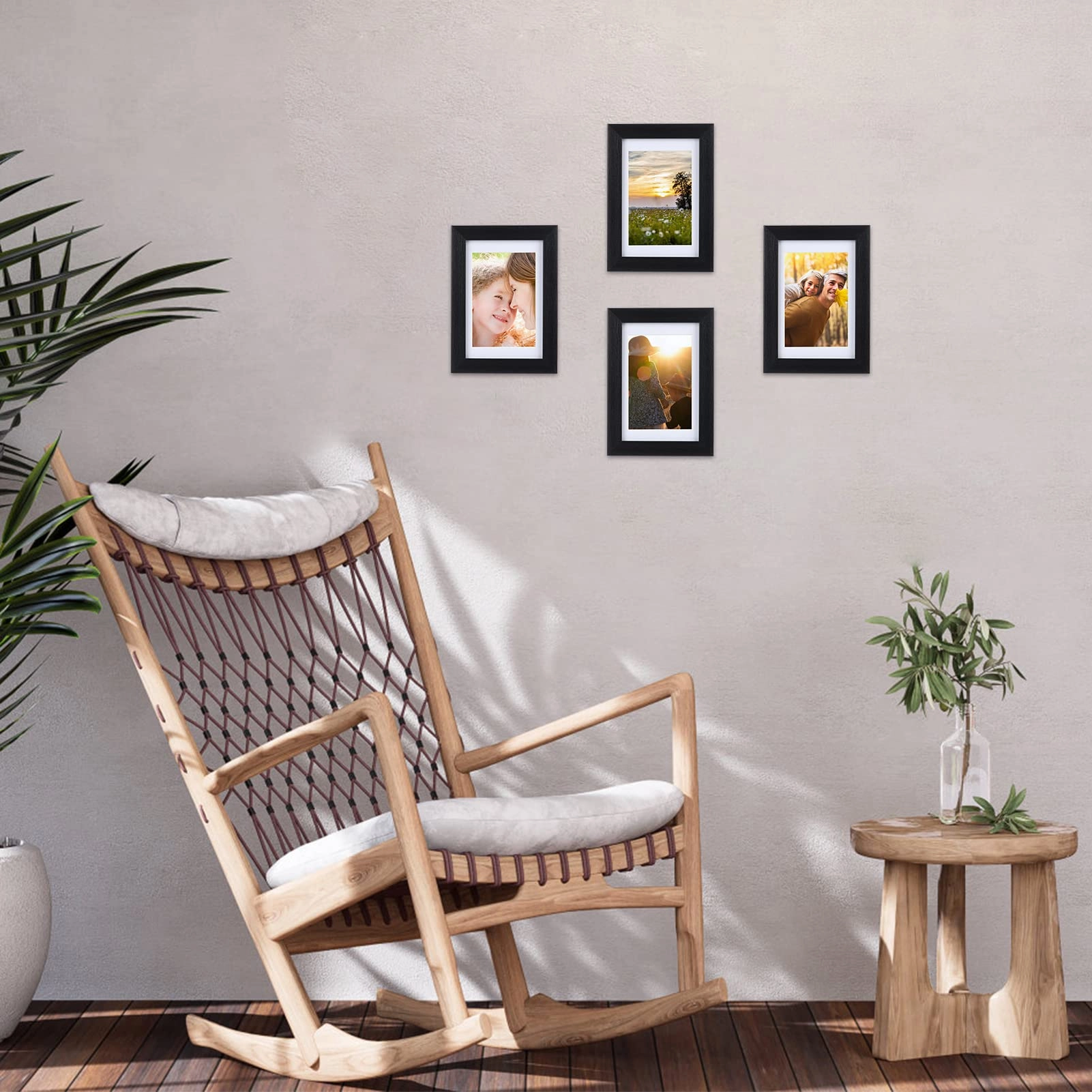 Collage Picture Frame - 3.5x5 Set