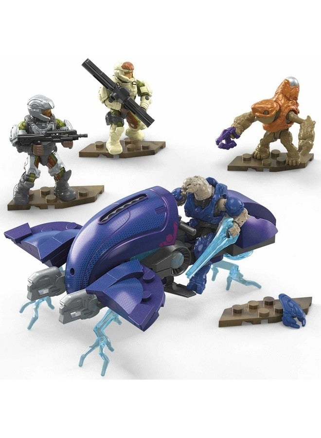 Halo Ghost of Requiem - 4 Micro Action Figures