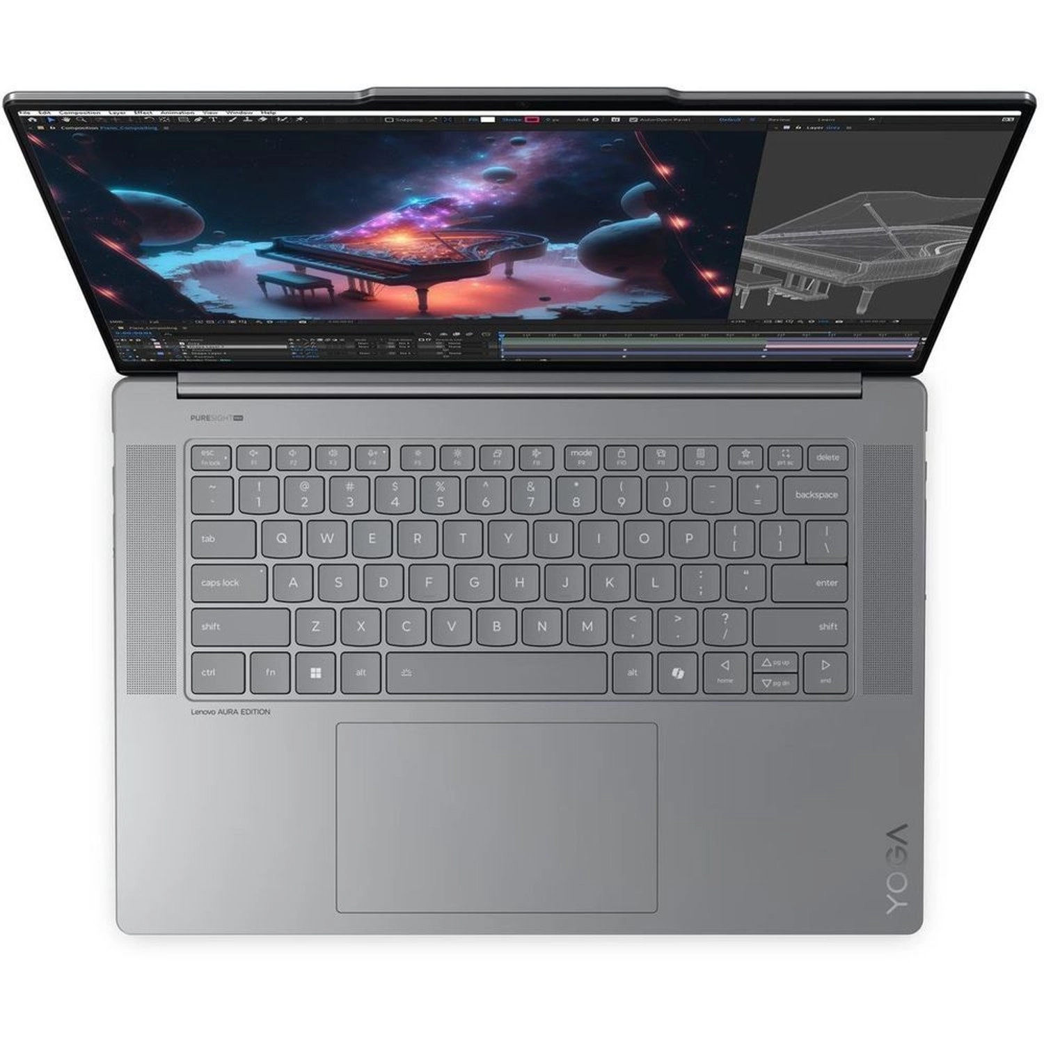 Yoga Slim 7 83HM002WUS - 15.3'' Core Ultra 7 32GB DDR5 1 TB SSD