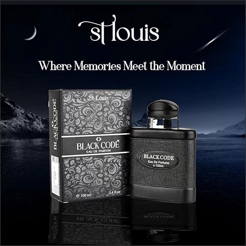 BLACK CODE APPAREL Eau de Parfum 100ml