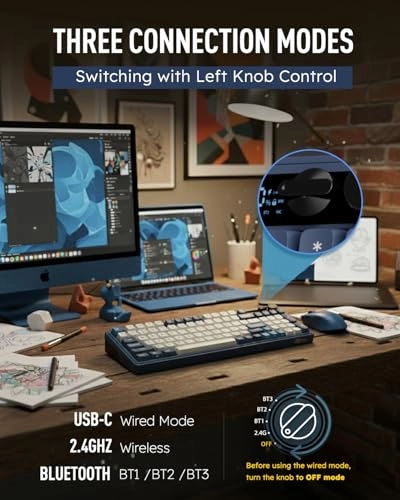 RKM100 - Wired/Wireless