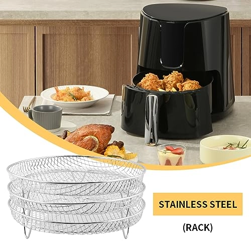 Air Fryer Accessories - Stainless Steel