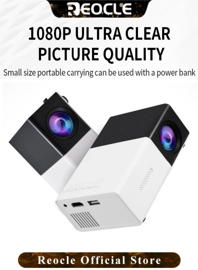Mini Projector - 1080P Full HD Portable