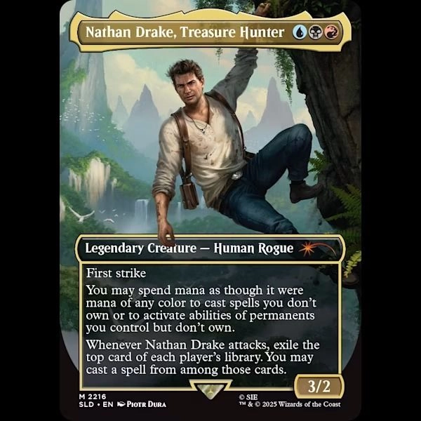 Magic: the Gathering Secret Lair x Uncharted