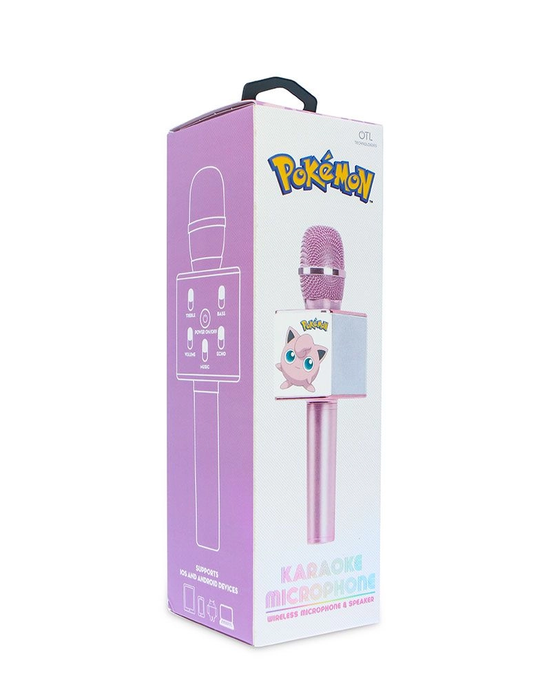 Jigglypuff Karaoke Microphone