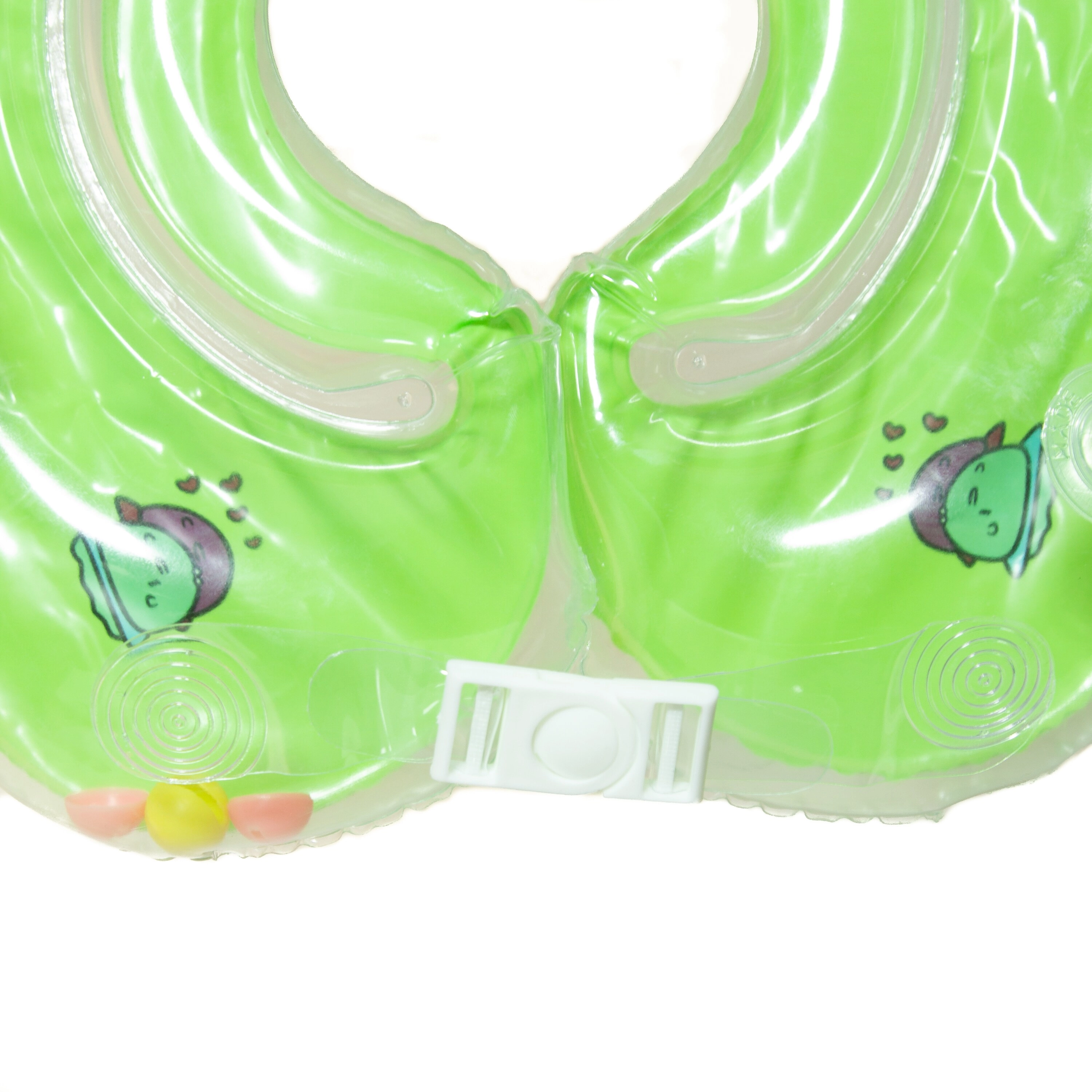 ISwimSafe Infant Neck Floater - Green