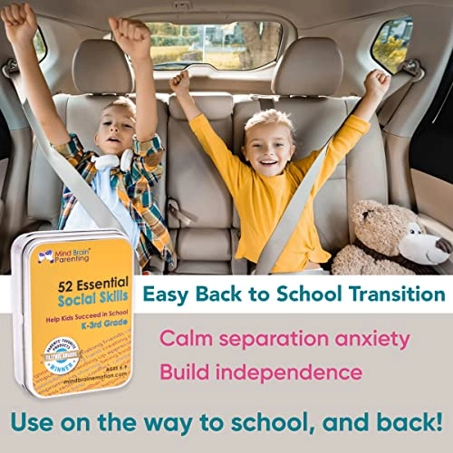 52 Essential Social Skills - 5 - 9 years 52 pieces