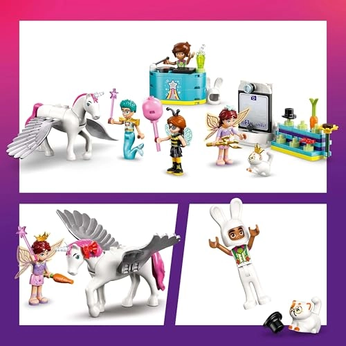 LEGO Friends Costume Party with Unicorn & Fairy (42661)