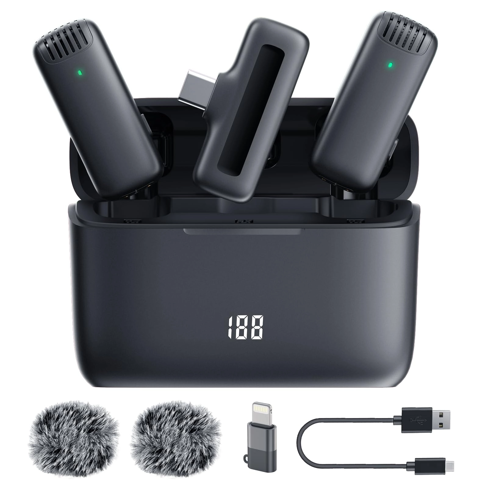 K9 - 2 Microphones 2.4G