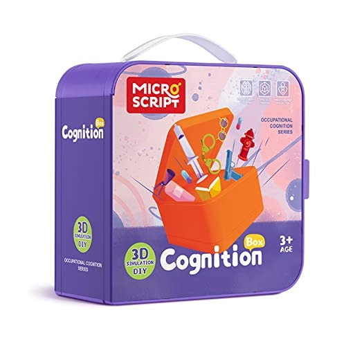 Occupational Cognition Box - 3+