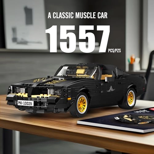 Car Building Sets (10029) - Black