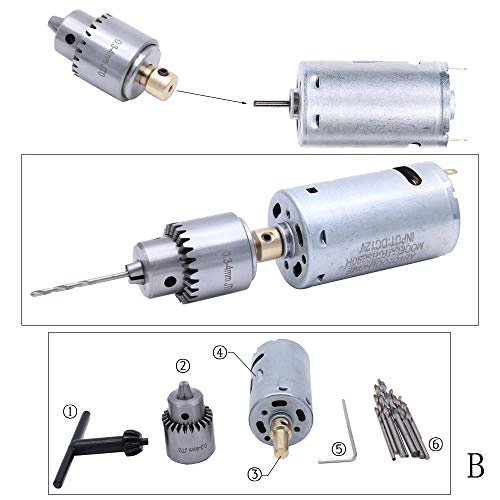 Mini Electric Hand Drill Kit