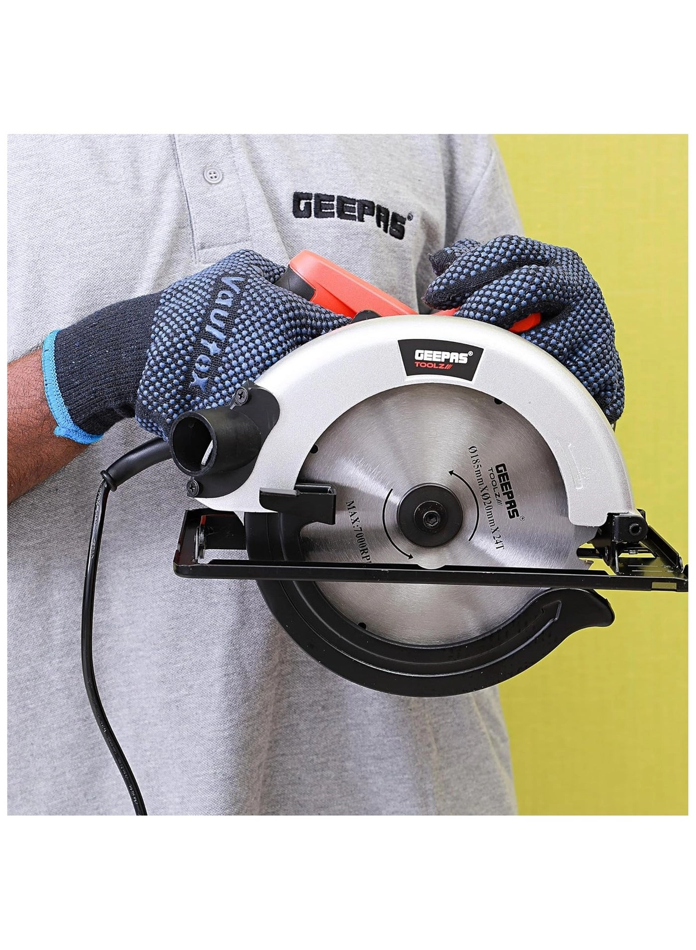 Multi-Purpose Blade Circular Saw 185mm