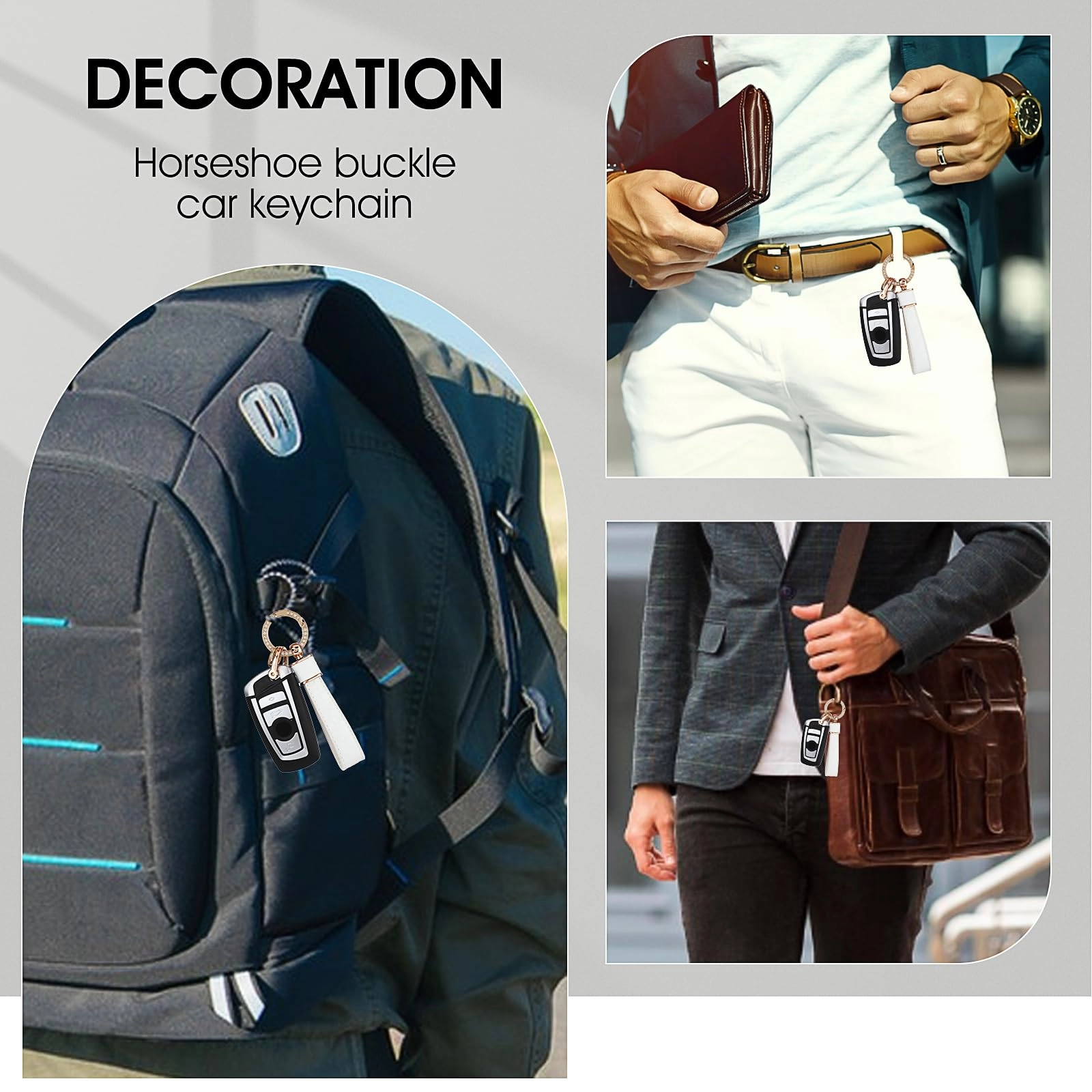Leather Keychain - Vehicle
