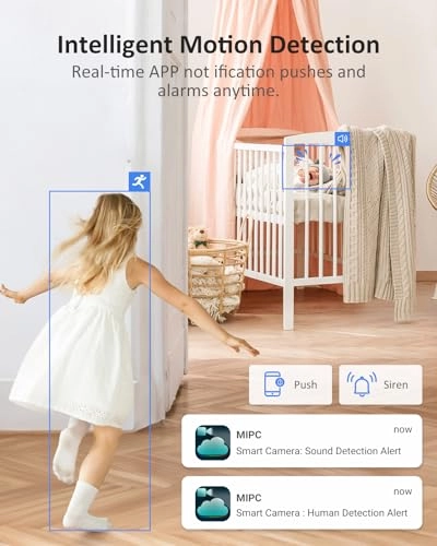 Indoor Security Camera 3.5K