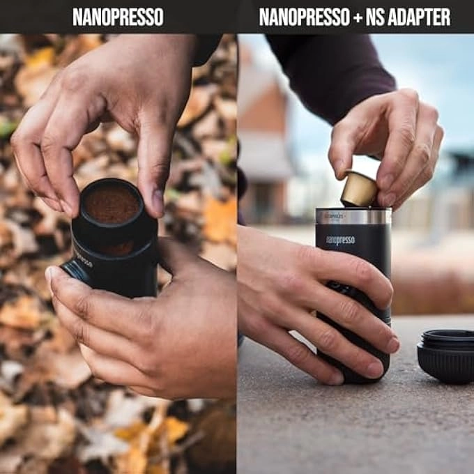 Nanopresso - 2.8 Fluid Ounces