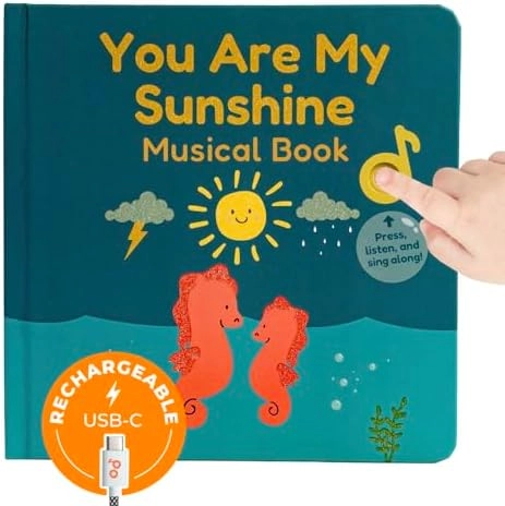 Cali's Books You Are My Sunshine Sound Book - 1-3 years