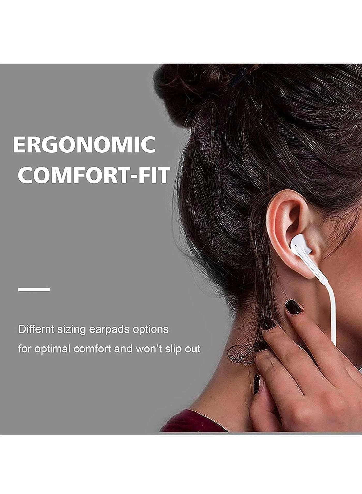 Lightning Headphone Wired Headset