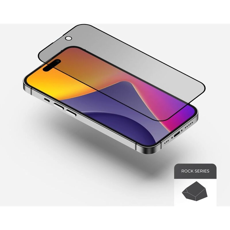 Privacy Tempered Glass Screen Protector for iPhone 16 Pro Max