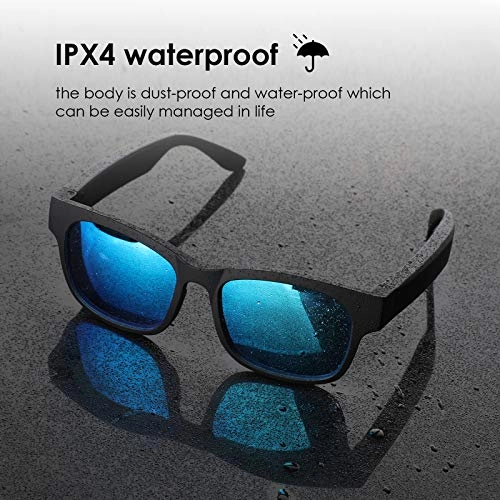 Smart Audio Sunglasses - Bluetooth 5.0 60H Dual Battery