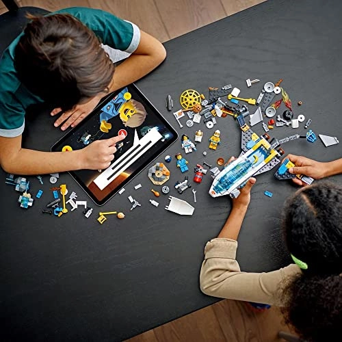 City Mars Spacecraft Exploration Missions (60354)