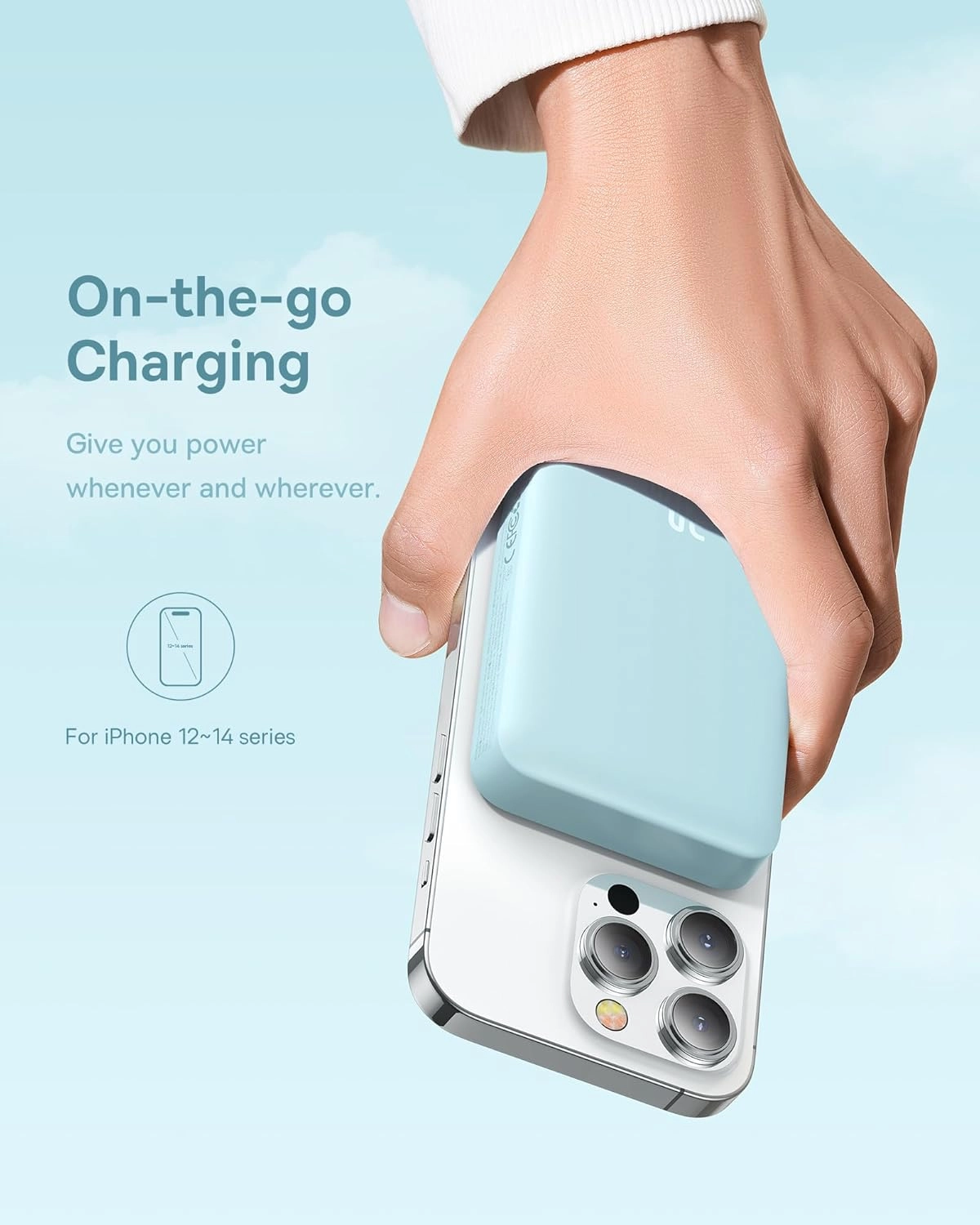 Magnetic Mini Power Bank - 10000mAh 30W