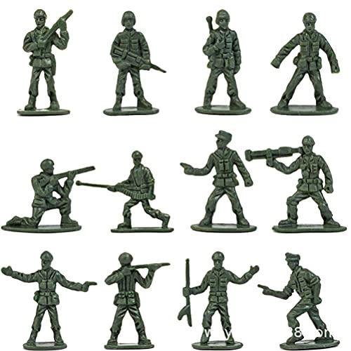 Soldiers Figures - 1.0 Count