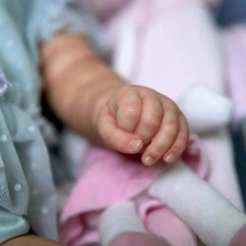 Reborn Baby Doll - 48 cm Full Silicone