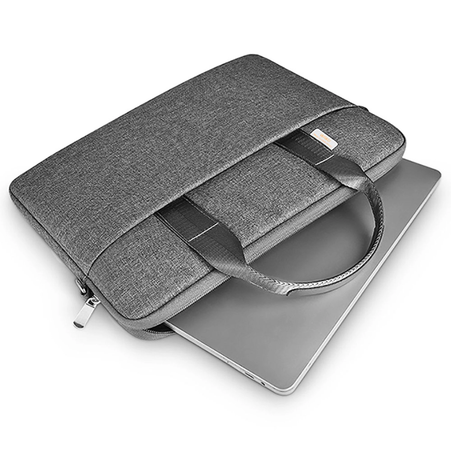 Alpha Slim Sleeve Laptop Bag for 15.6-Inch Laptop