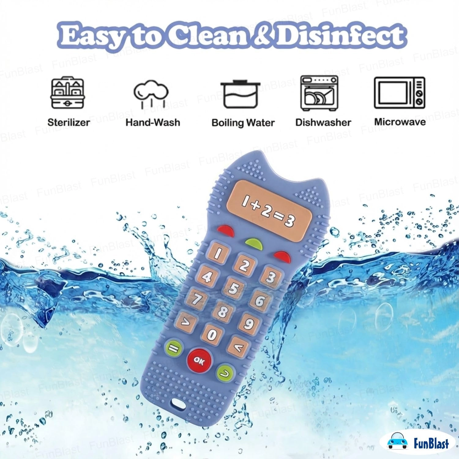 Remote Teether - Silicone