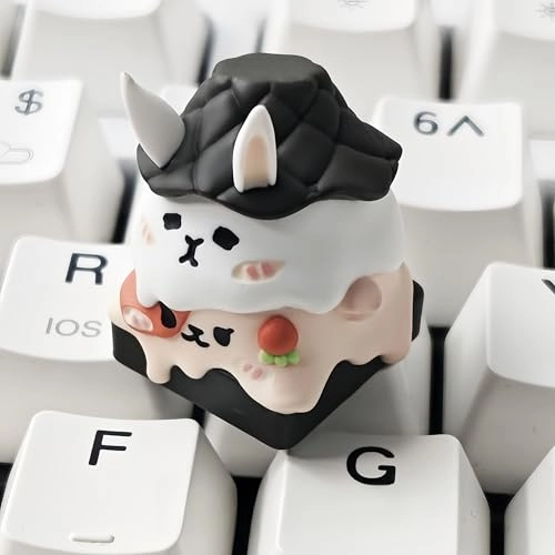 Double Rabbit Artisan Keycap - Resin ESC Key