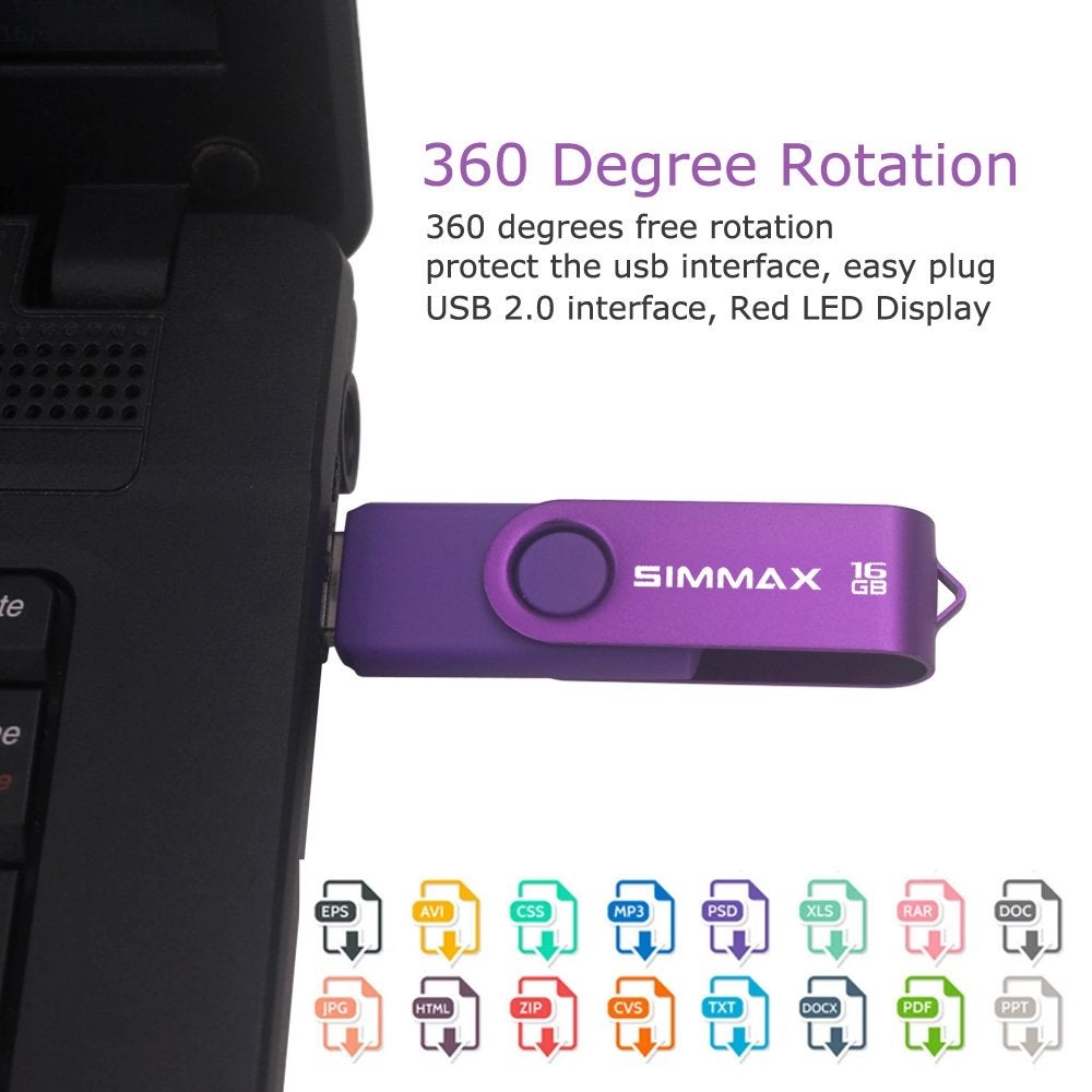 USB Flash Drive - USB 2.0 16GB Pack