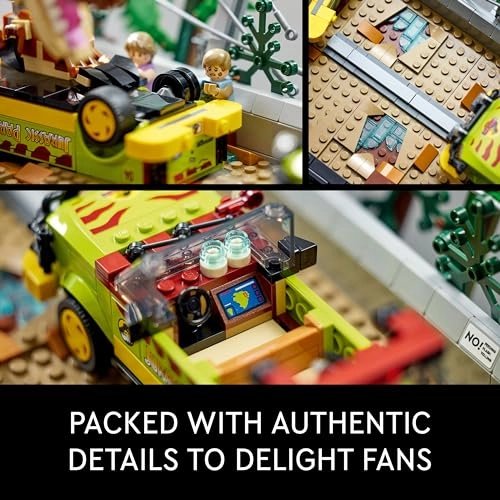 Jurassic World T. rex Breakout (76956)