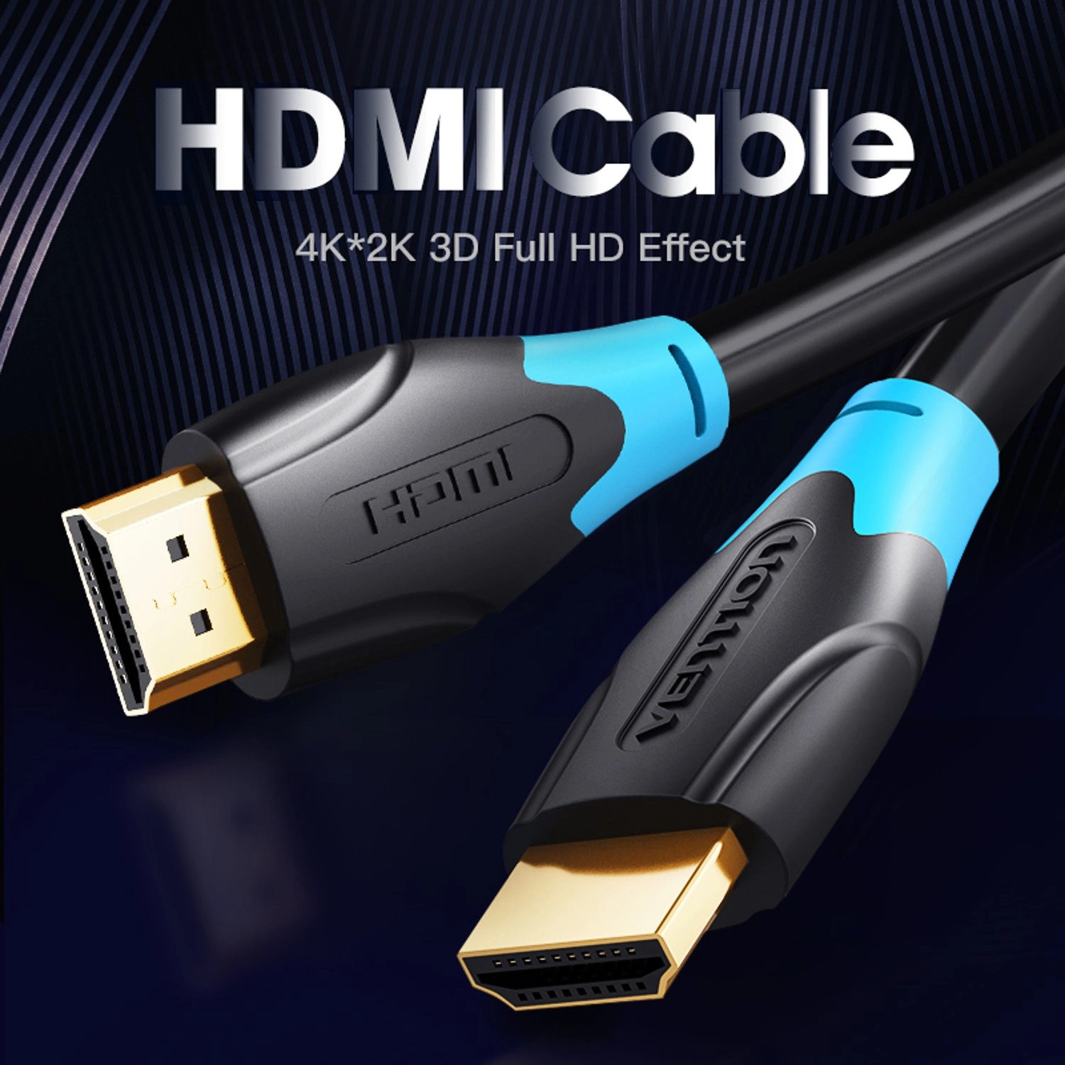 HDMI 2.0 Cable - 8m