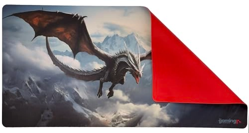 MTG Playmat Polyester Gaming Mouse Pad - 72x36 cm