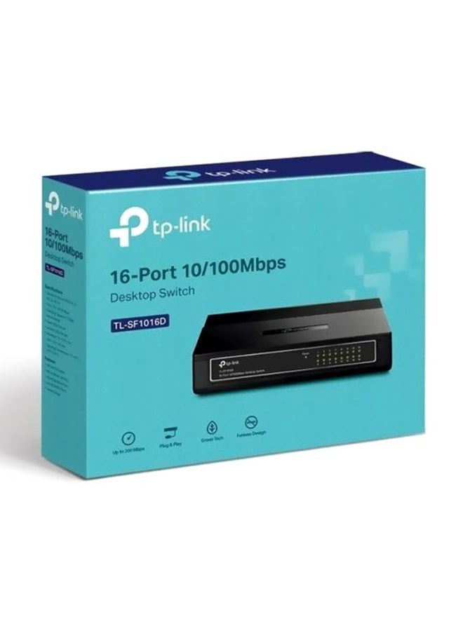 TL-SF1016D 16-ports 10/100Mbps