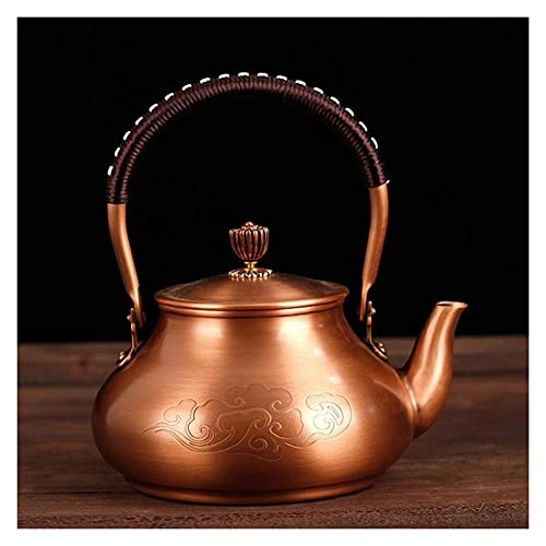 Teapot - Red copper 600ML