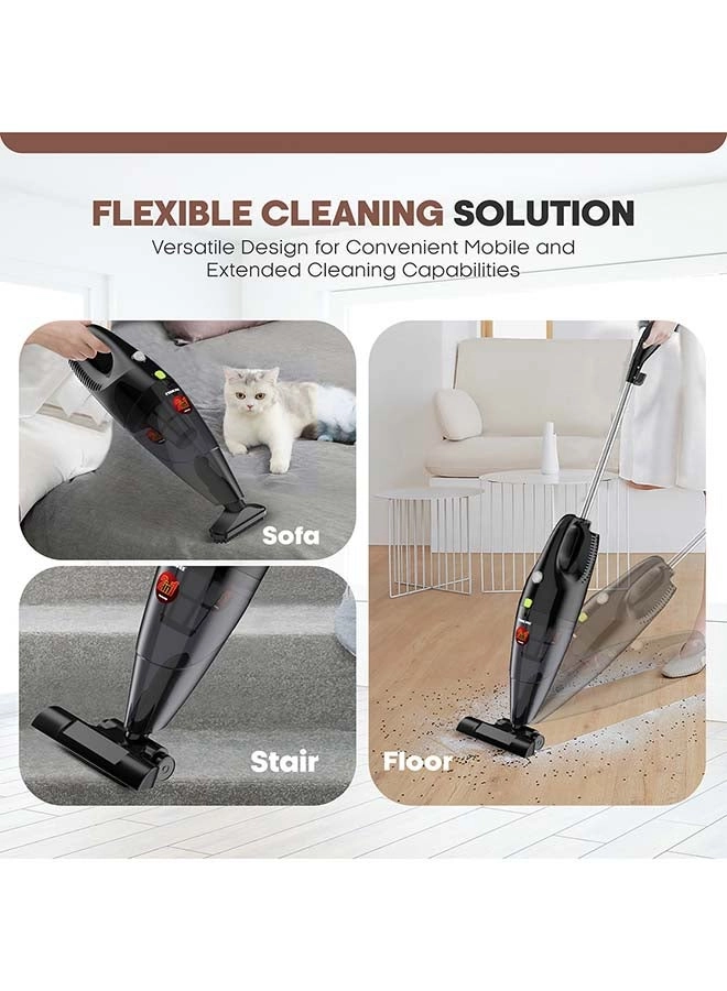 Upright & Handheld Vacuum Cleaner