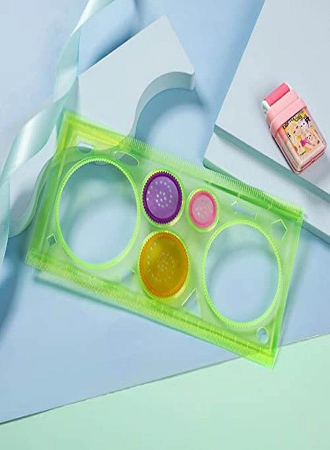 Creative Mandala Spirograph - Ten In One 4 Scale+ Pen