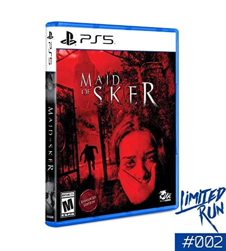 Maid of Sker Limited Run 002 - PlayStation 5