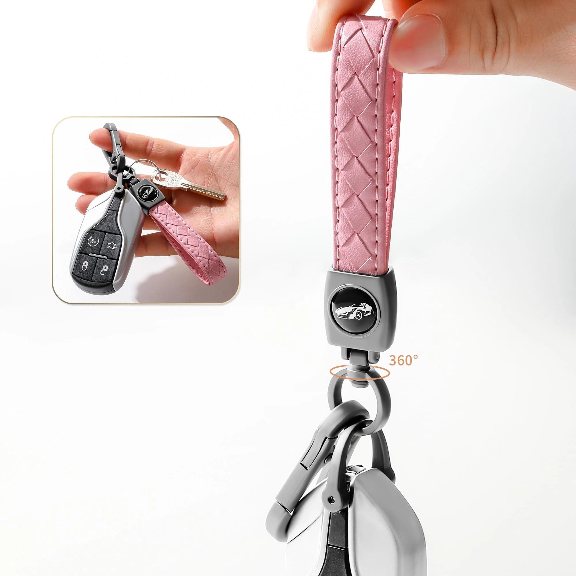 Carabiner Keychain - Car