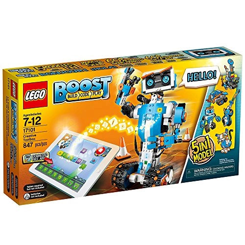 Boost Creative Toolbox (17101) - Robot Building Set Educational Coding Kit