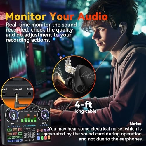 Castor 2DD - Wired Earphone